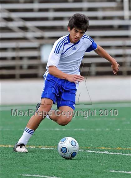 Thumbnail 3 in Plano vs Adamson (Garland ISD Tournament) photogallery.