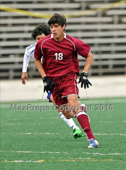Thumbnail 2 in Plano vs Adamson (Garland ISD Tournament) photogallery.