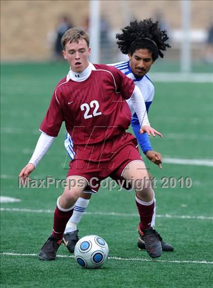 Thumbnail 3 in Plano vs Adamson (Garland ISD Tournament) photogallery.