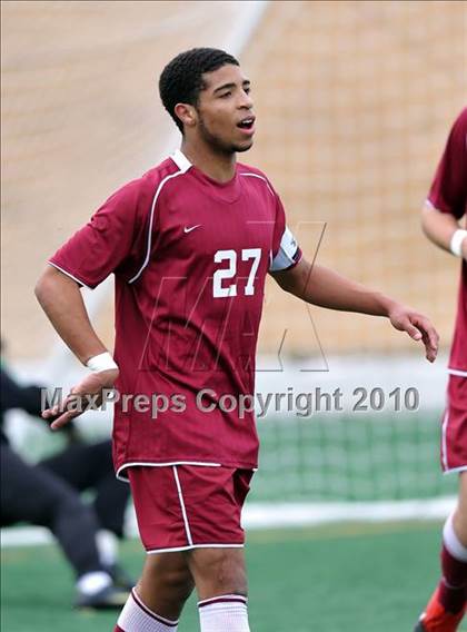 Thumbnail 3 in Plano vs Adamson (Garland ISD Tournament) photogallery.
