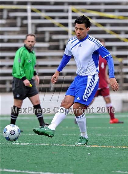 Thumbnail 1 in Plano vs Adamson (Garland ISD Tournament) photogallery.