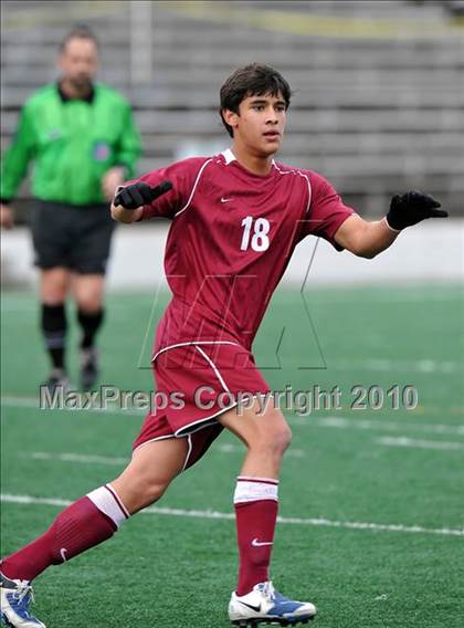 Thumbnail 3 in Plano vs Adamson (Garland ISD Tournament) photogallery.