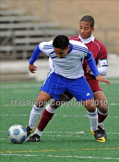 Thumbnail 1 in Plano vs Adamson (Garland ISD Tournament) photogallery.