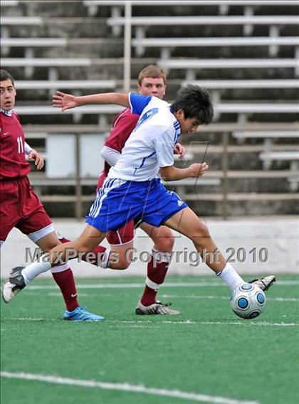 Thumbnail 1 in Plano vs Adamson (Garland ISD Tournament) photogallery.