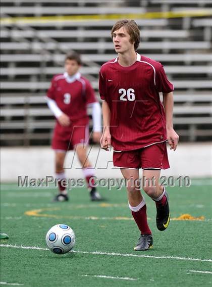 Thumbnail 2 in Plano vs Adamson (Garland ISD Tournament) photogallery.