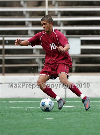 Thumbnail 3 in Plano vs Adamson (Garland ISD Tournament) photogallery.