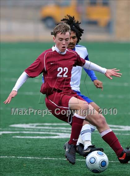 Thumbnail 3 in Plano vs Adamson (Garland ISD Tournament) photogallery.