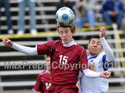 Thumbnail 3 in Plano vs Adamson (Garland ISD Tournament) photogallery.