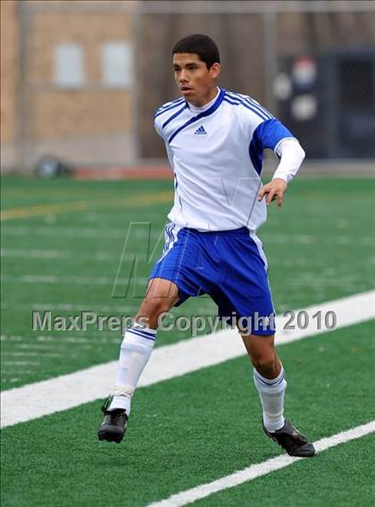 Thumbnail 2 in Plano vs Adamson (Garland ISD Tournament) photogallery.