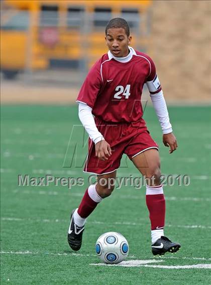 Thumbnail 3 in Plano vs Adamson (Garland ISD Tournament) photogallery.