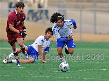 Thumbnail 1 in Plano vs Adamson (Garland ISD Tournament) photogallery.
