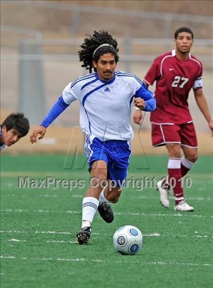 Thumbnail 2 in Plano vs Adamson (Garland ISD Tournament) photogallery.