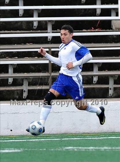 Thumbnail 2 in Plano vs Adamson (Garland ISD Tournament) photogallery.