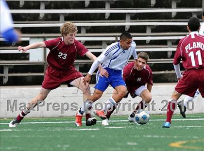 Thumbnail 2 in Plano vs Adamson (Garland ISD Tournament) photogallery.