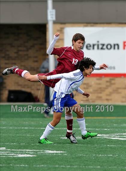 Thumbnail 3 in Plano vs Adamson (Garland ISD Tournament) photogallery.
