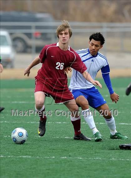 Thumbnail 1 in Plano vs Adamson (Garland ISD Tournament) photogallery.