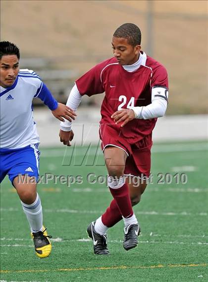 Thumbnail 3 in Plano vs Adamson (Garland ISD Tournament) photogallery.