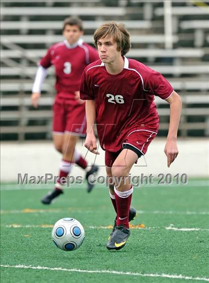 Thumbnail 3 in Plano vs Adamson (Garland ISD Tournament) photogallery.