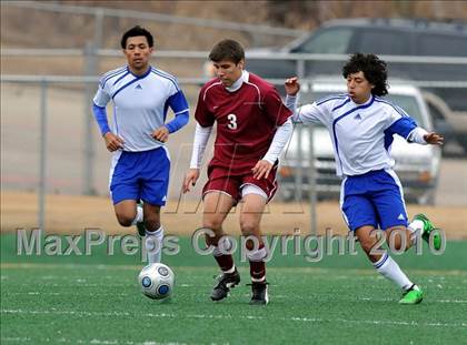 Thumbnail 3 in Plano vs Adamson (Garland ISD Tournament) photogallery.