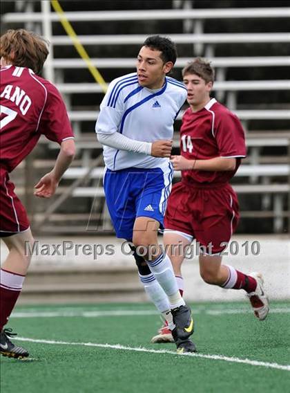 Thumbnail 1 in Plano vs Adamson (Garland ISD Tournament) photogallery.
