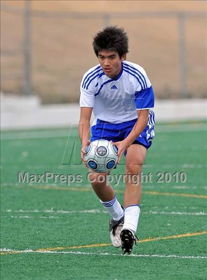 Thumbnail 2 in Plano vs Adamson (Garland ISD Tournament) photogallery.