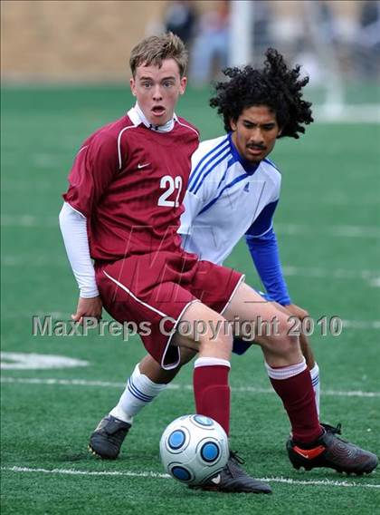 Thumbnail 2 in Plano vs Adamson (Garland ISD Tournament) photogallery.