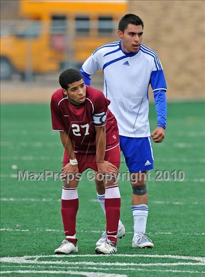 Thumbnail 1 in Plano vs Adamson (Garland ISD Tournament) photogallery.