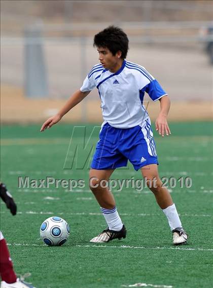 Thumbnail 3 in Plano vs Adamson (Garland ISD Tournament) photogallery.