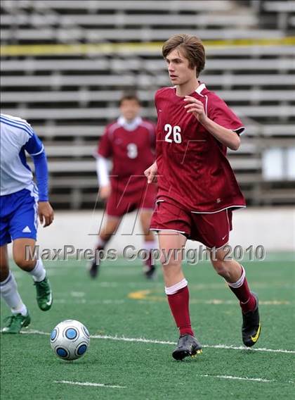 Thumbnail 1 in Plano vs Adamson (Garland ISD Tournament) photogallery.