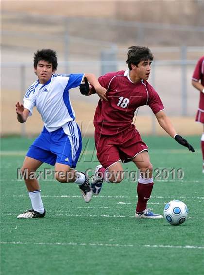 Thumbnail 2 in Plano vs Adamson (Garland ISD Tournament) photogallery.