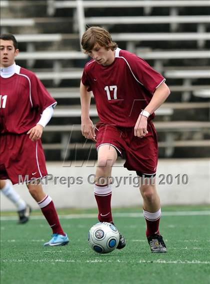 Thumbnail 2 in Plano vs Adamson (Garland ISD Tournament) photogallery.