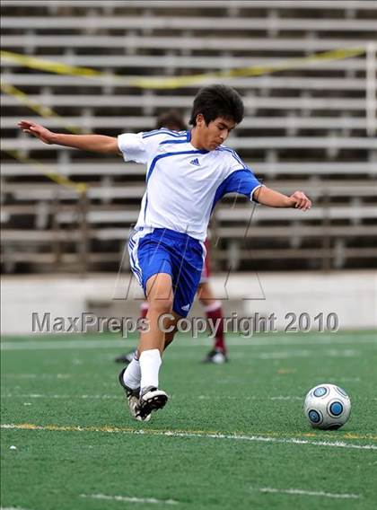 Thumbnail 1 in Plano vs Adamson (Garland ISD Tournament) photogallery.