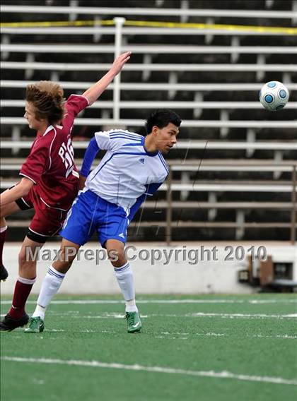Thumbnail 1 in Plano vs Adamson (Garland ISD Tournament) photogallery.