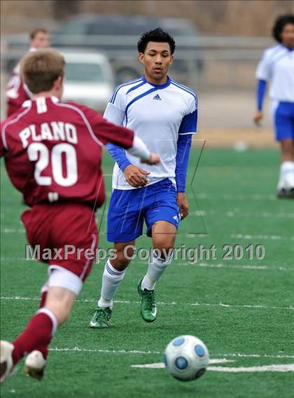 Thumbnail 1 in Plano vs Adamson (Garland ISD Tournament) photogallery.