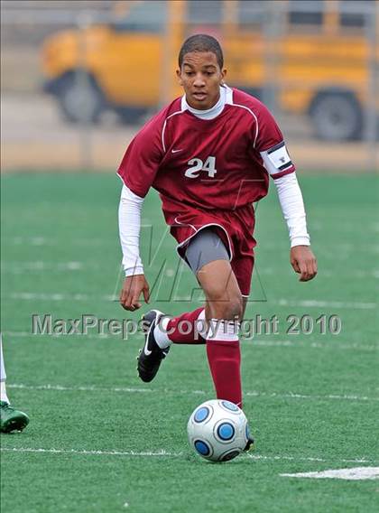 Thumbnail 2 in Plano vs Adamson (Garland ISD Tournament) photogallery.