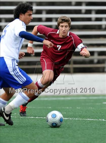 Thumbnail 2 in Plano vs Adamson (Garland ISD Tournament) photogallery.