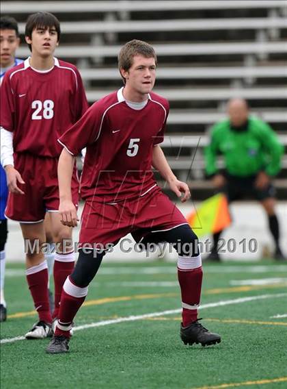 Thumbnail 3 in Plano vs Adamson (Garland ISD Tournament) photogallery.
