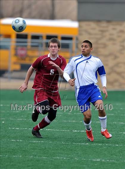 Thumbnail 1 in Plano vs Adamson (Garland ISD Tournament) photogallery.