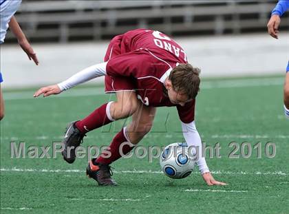 Thumbnail 3 in Plano vs Adamson (Garland ISD Tournament) photogallery.