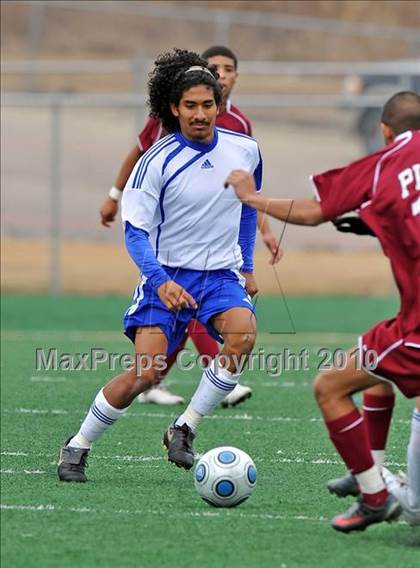 Thumbnail 3 in Plano vs Adamson (Garland ISD Tournament) photogallery.