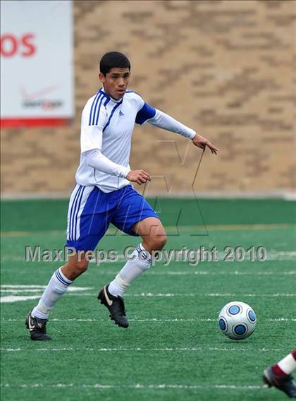 Thumbnail 3 in Plano vs Adamson (Garland ISD Tournament) photogallery.