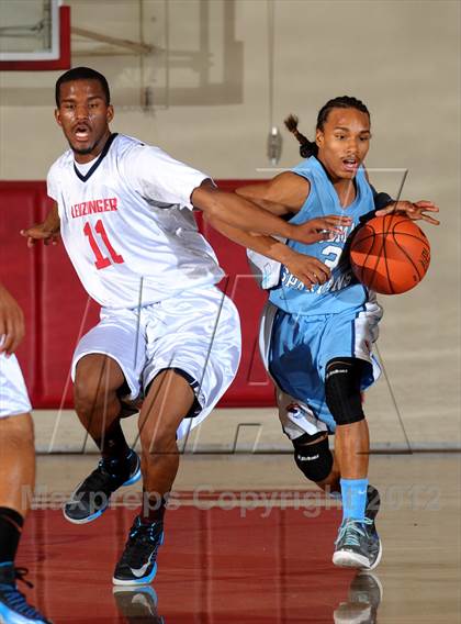 Thumbnail 2 in Leuzinger vs. Sylmar (Rose City Roundball Classic) photogallery.