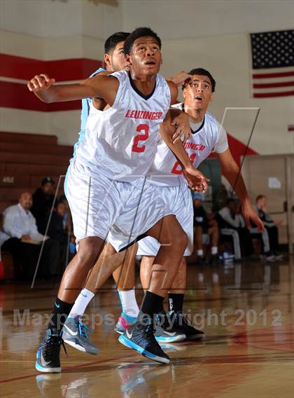 Thumbnail 3 in Leuzinger vs. Sylmar (Rose City Roundball Classic) photogallery.