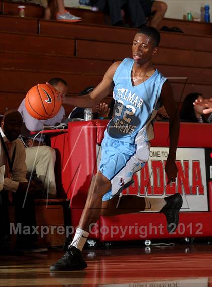Thumbnail 2 in Leuzinger vs. Sylmar (Rose City Roundball Classic) photogallery.