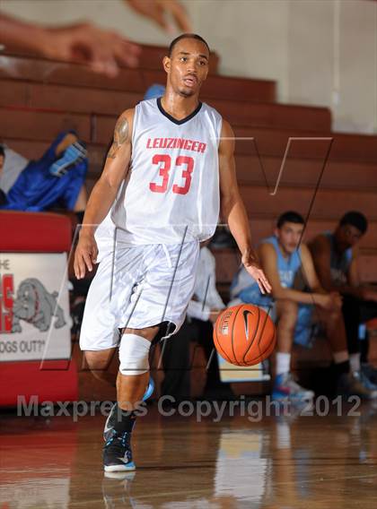 Thumbnail 2 in Leuzinger vs. Sylmar (Rose City Roundball Classic) photogallery.