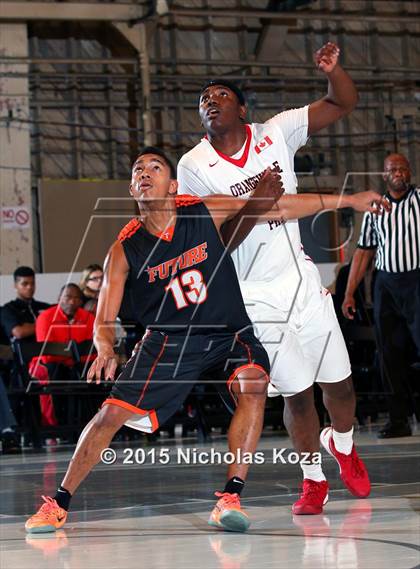 Thumbnail 3 in Future Prep vs. Orangeville Prep (Jordan Take Flight Challenge) photogallery.