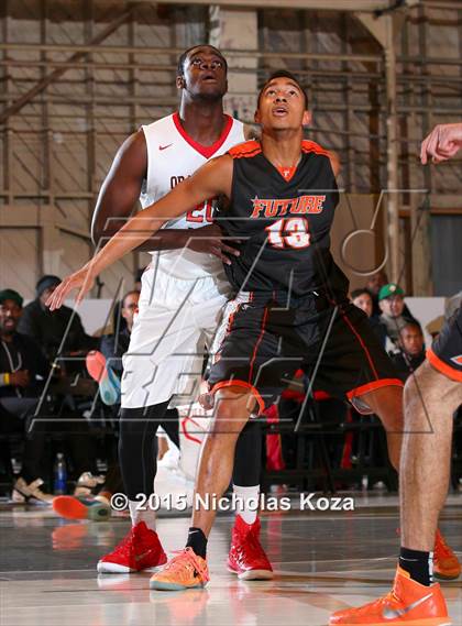 Thumbnail 3 in Future Prep vs. Orangeville Prep (Jordan Take Flight Challenge) photogallery.