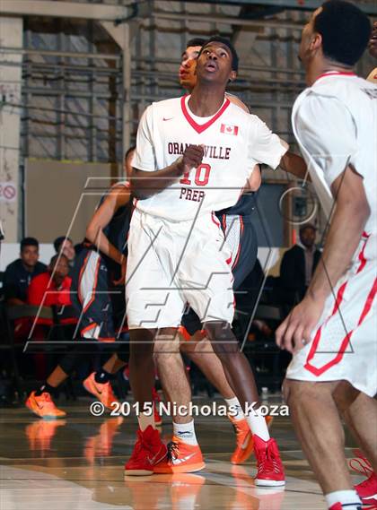 Thumbnail 1 in Future Prep vs. Orangeville Prep (Jordan Take Flight Challenge) photogallery.