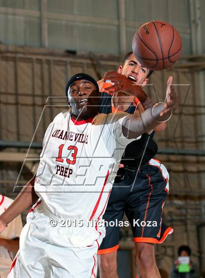 Thumbnail 1 in Future Prep vs. Orangeville Prep (Jordan Take Flight Challenge) photogallery.