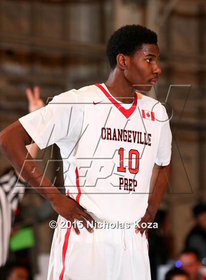Thumbnail 1 in Future Prep vs. Orangeville Prep (Jordan Take Flight Challenge) photogallery.